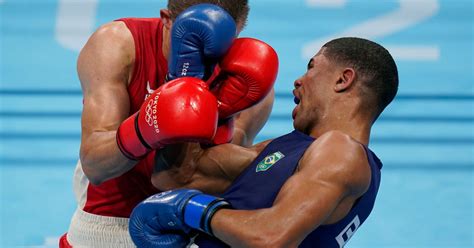 tokyo olympics boxing results|Knockout punch: Brazil's Sousa takes gold on .